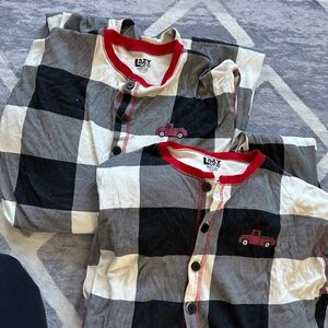 Matching Christmas Pajamas- Lazy One Flapjacks- Size L and XL